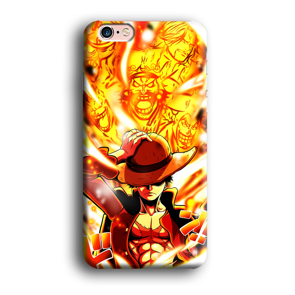 Luffy One Piece Moment Of Comeback iPhone 6 Plus | 6s Plus Case