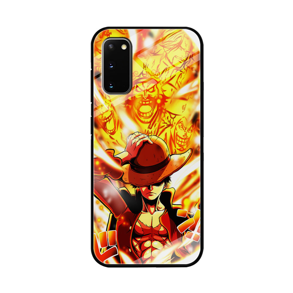 Luffy One Piece Moment Of Comeback Samsung Galaxy S20 Case