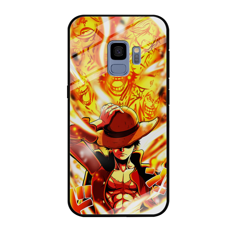 Luffy One Piece Moment Of Comeback Samsung Galaxy S9 Case