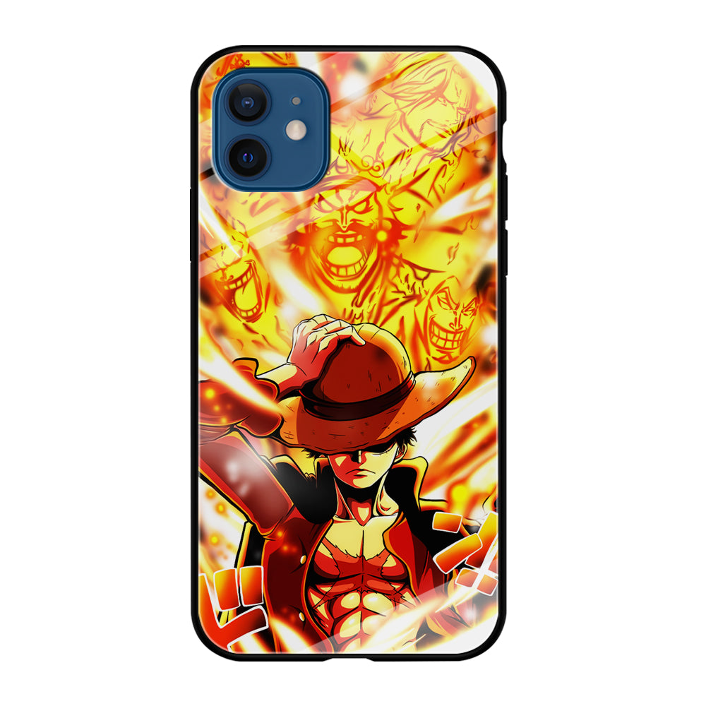 Luffy One Piece Moment Of Comeback iPhone 12 Case