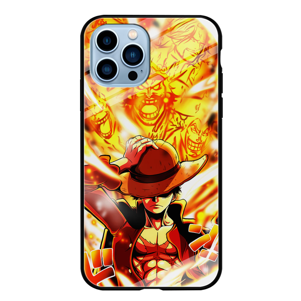 Luffy One Piece Moment Of Comeback iPhone 13 Pro Max Case