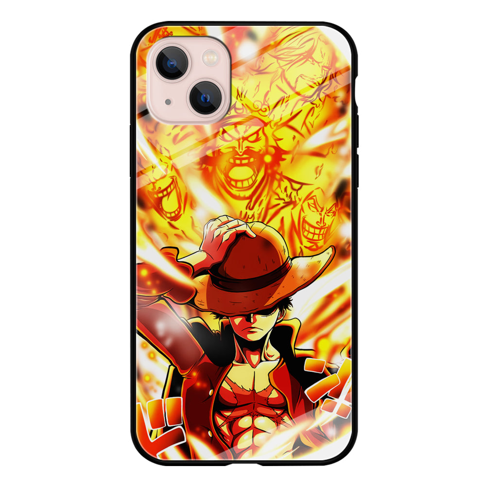 Luffy One Piece Moment Of Comeback IPhone 13 Case