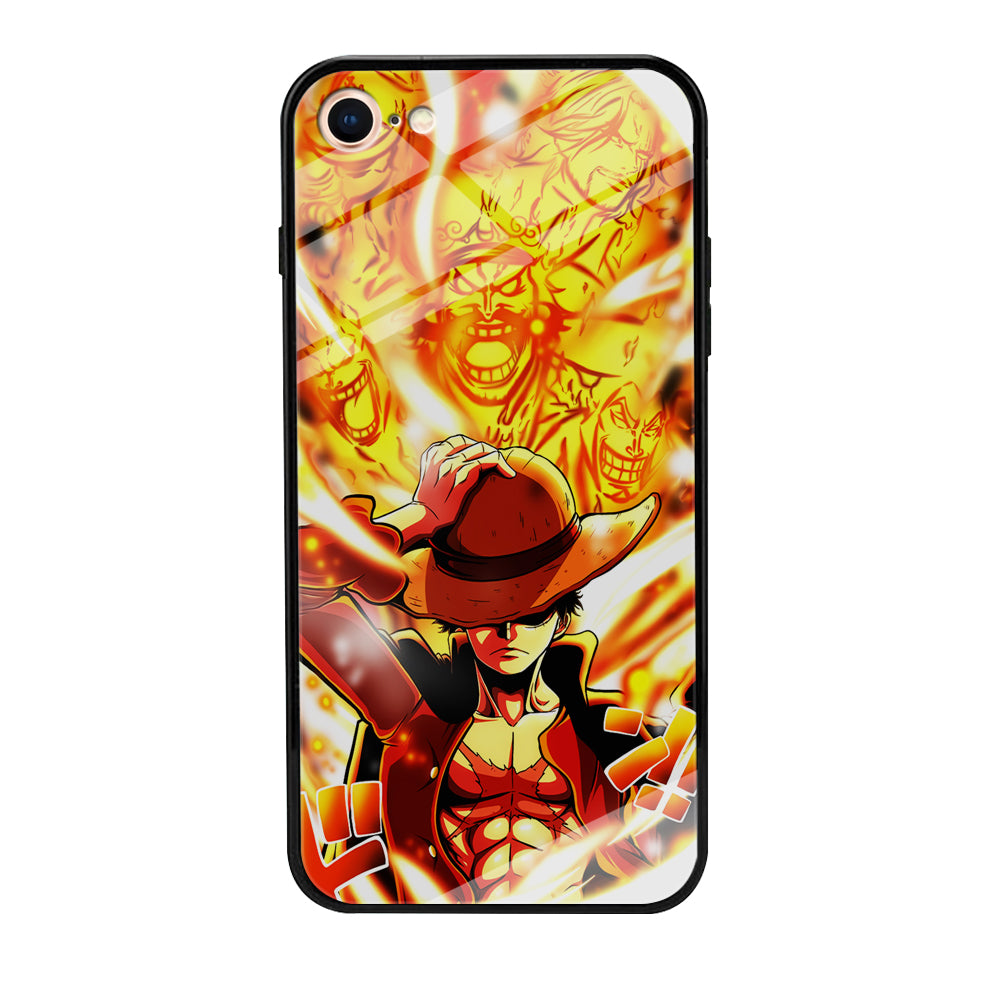 Luffy One Piece Moment Of Comeback iPhone 8 Case