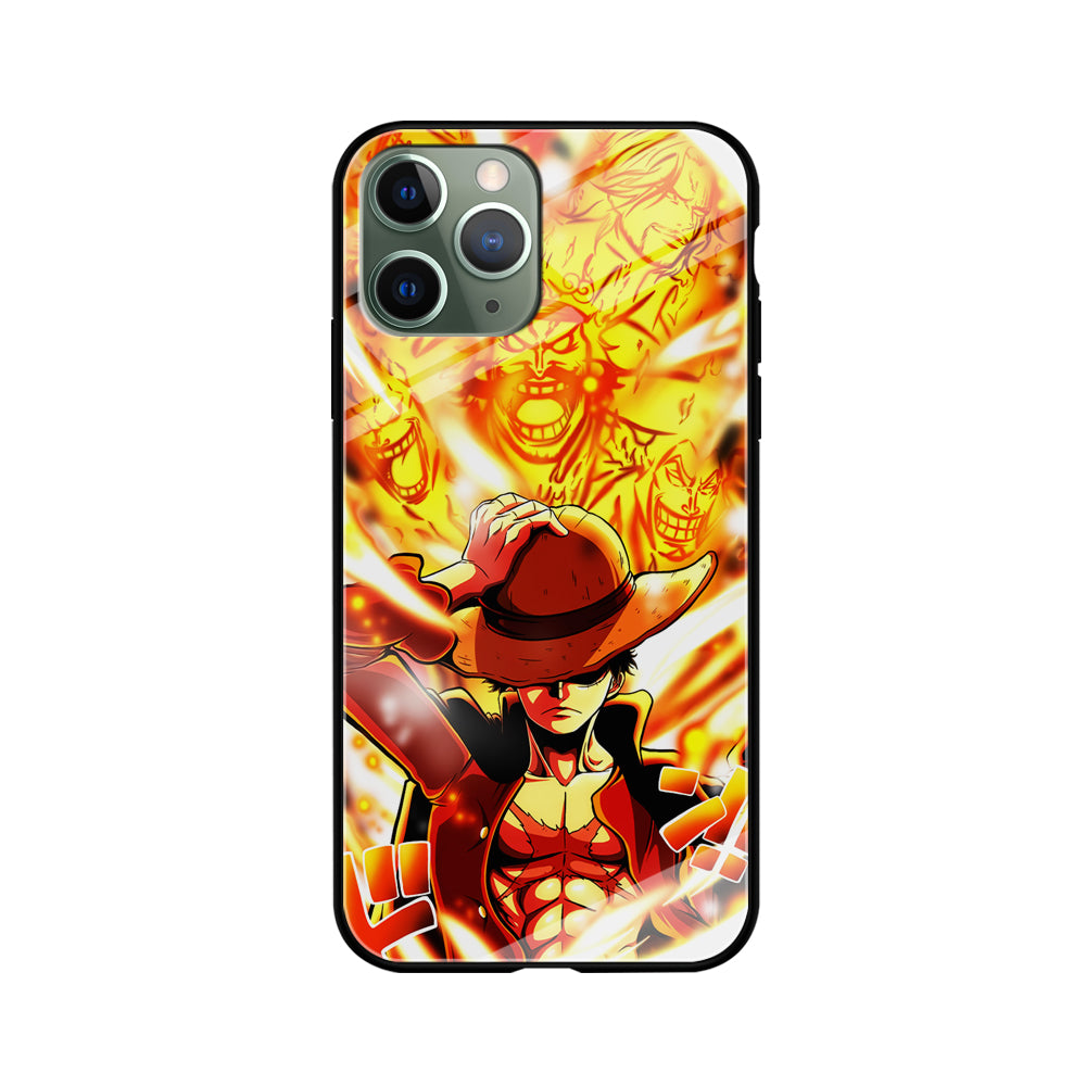 Luffy One Piece Moment Of Comeback iPhone 11 Pro Case