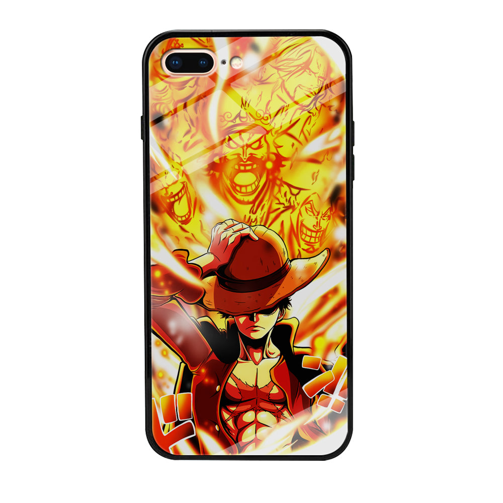 Luffy One Piece Moment Of Comeback iPhone 8 Plus Case