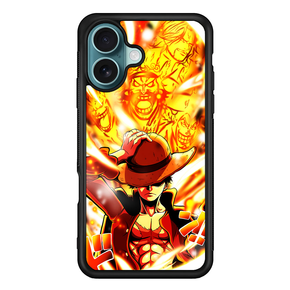 Luffy One Piece Moment Of Comeback iPhone 17 Case