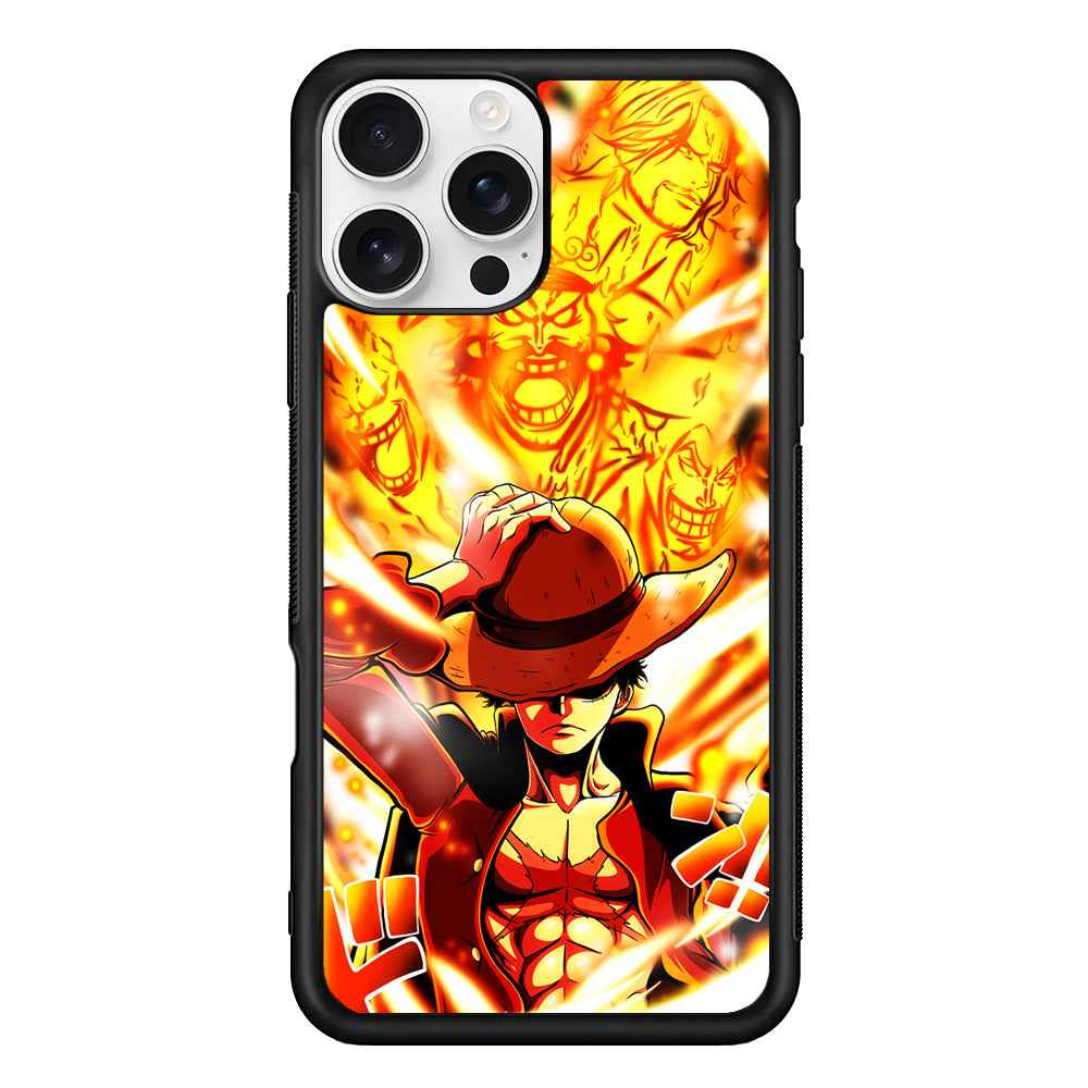 Luffy One Piece Moment Of Comeback iPhone 16 Pro Case