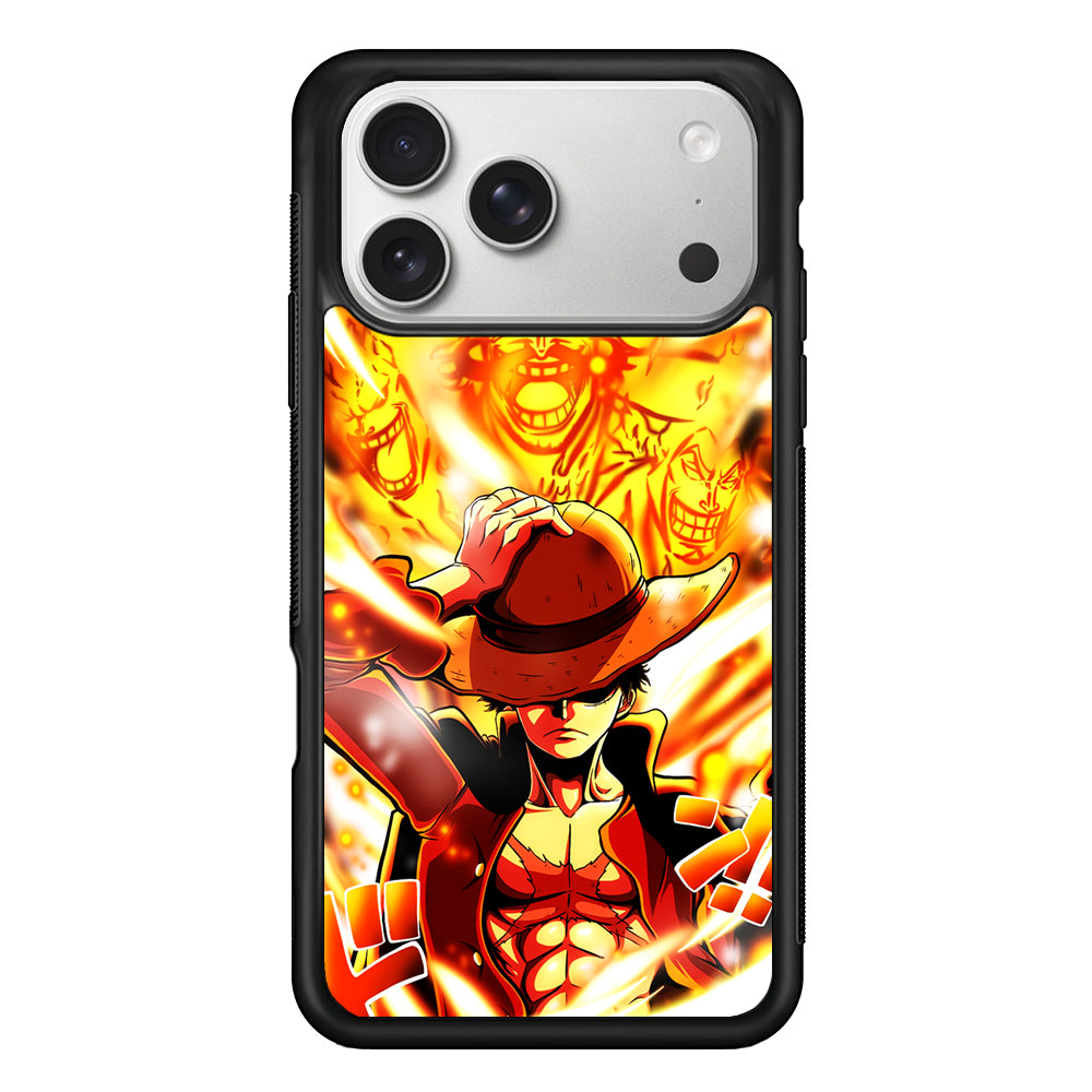 Luffy One Piece Moment Of Comeback iPhone 17 Pro Case