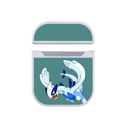 Lugia Pokemon Legend Apple Airpods Case White