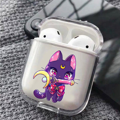 Luna Cute The Cat Apple Airpods Case