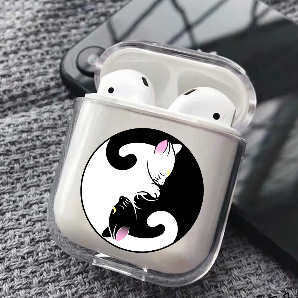 Luna Yin and Yang Apple Airpods Case