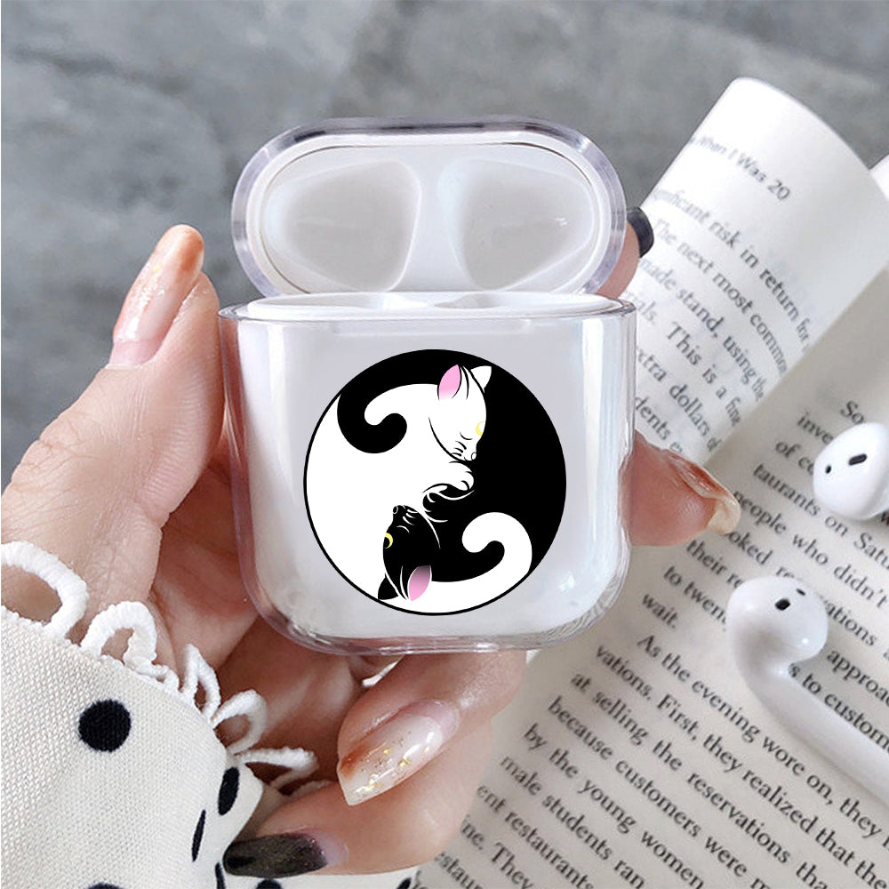 Luna Yin and Yang Apple Airpods Case