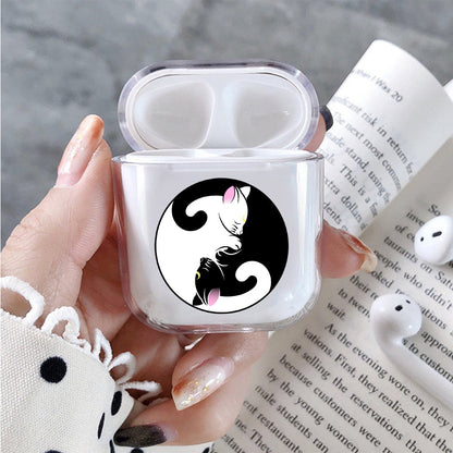 Luna Yin and Yang Apple Airpods Case
