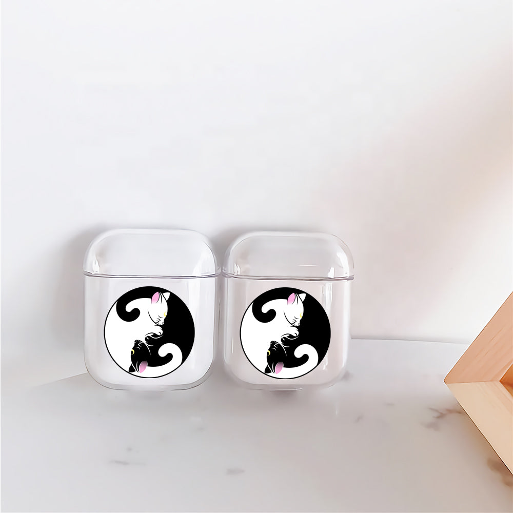 Luna Yin and Yang Apple Airpods Case