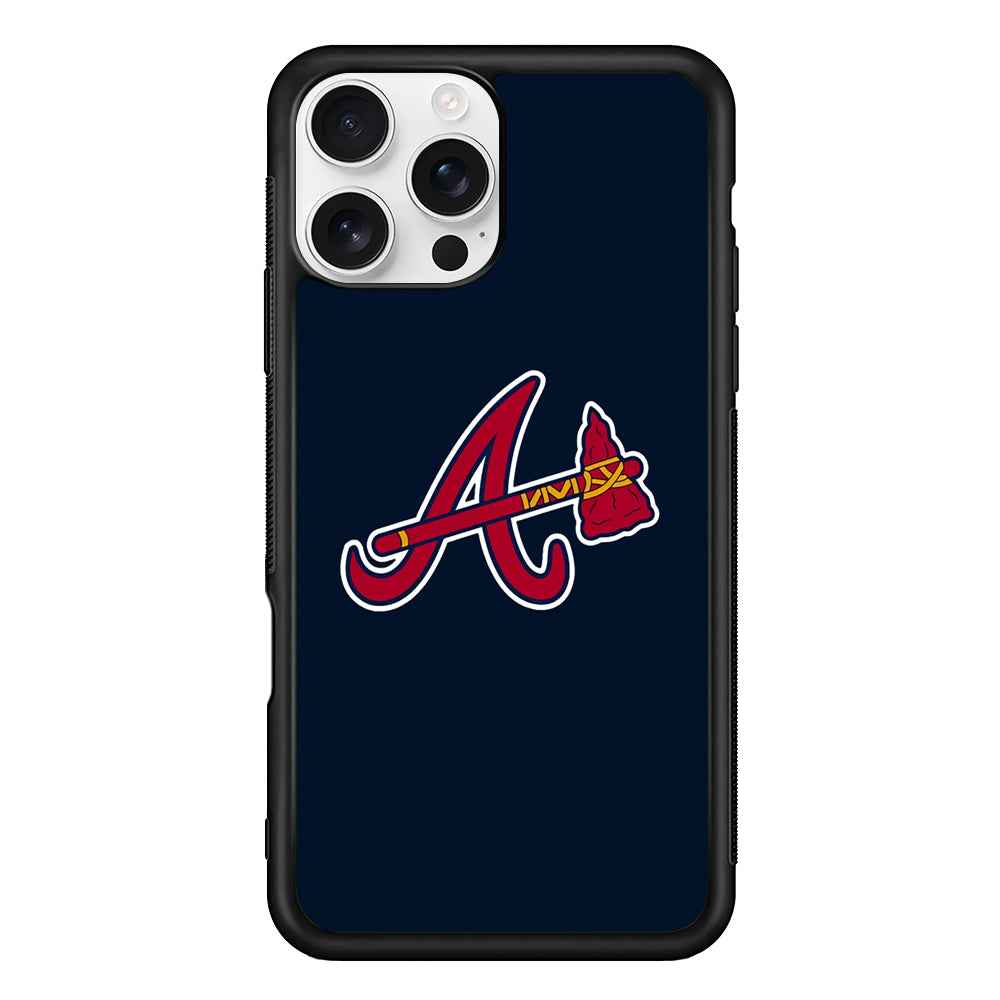 MLB Atlanta Braves iPhone 16 Pro Case