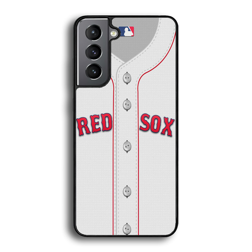 MLB Boston Red Sox Costume Samsung Galaxy A15 Case - Carneyforia