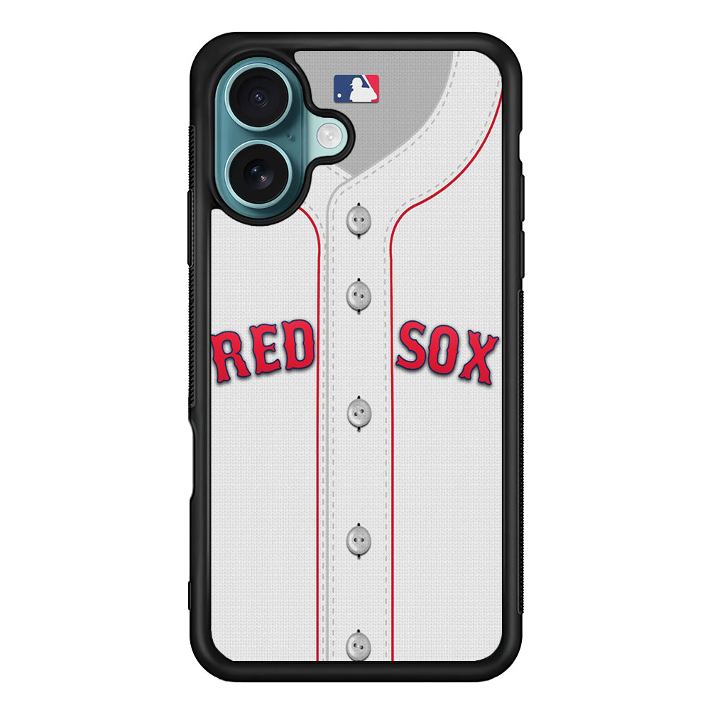 MLB Boston Red Sox Costume iPhone 16 Case
