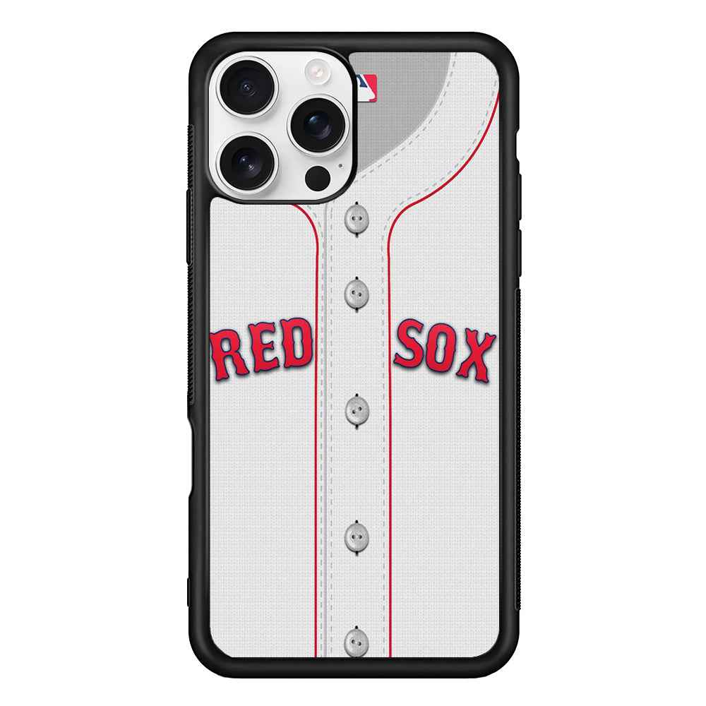 MLB Boston Red Sox Costume iPhone 16 Pro Case