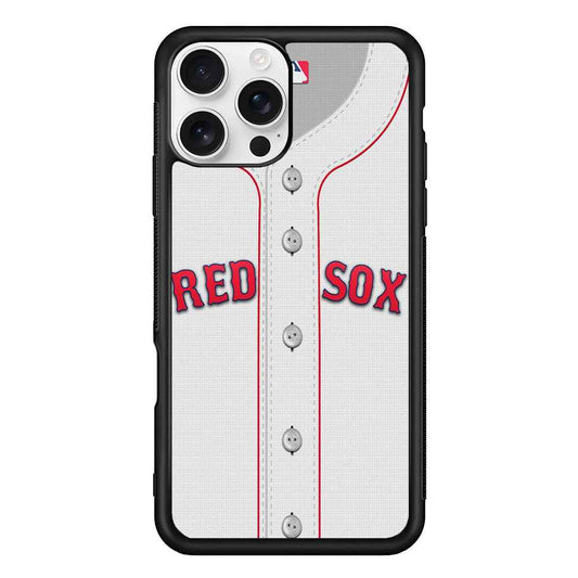 MLB Boston Red Sox Costume iPhone 16 Pro Max Case