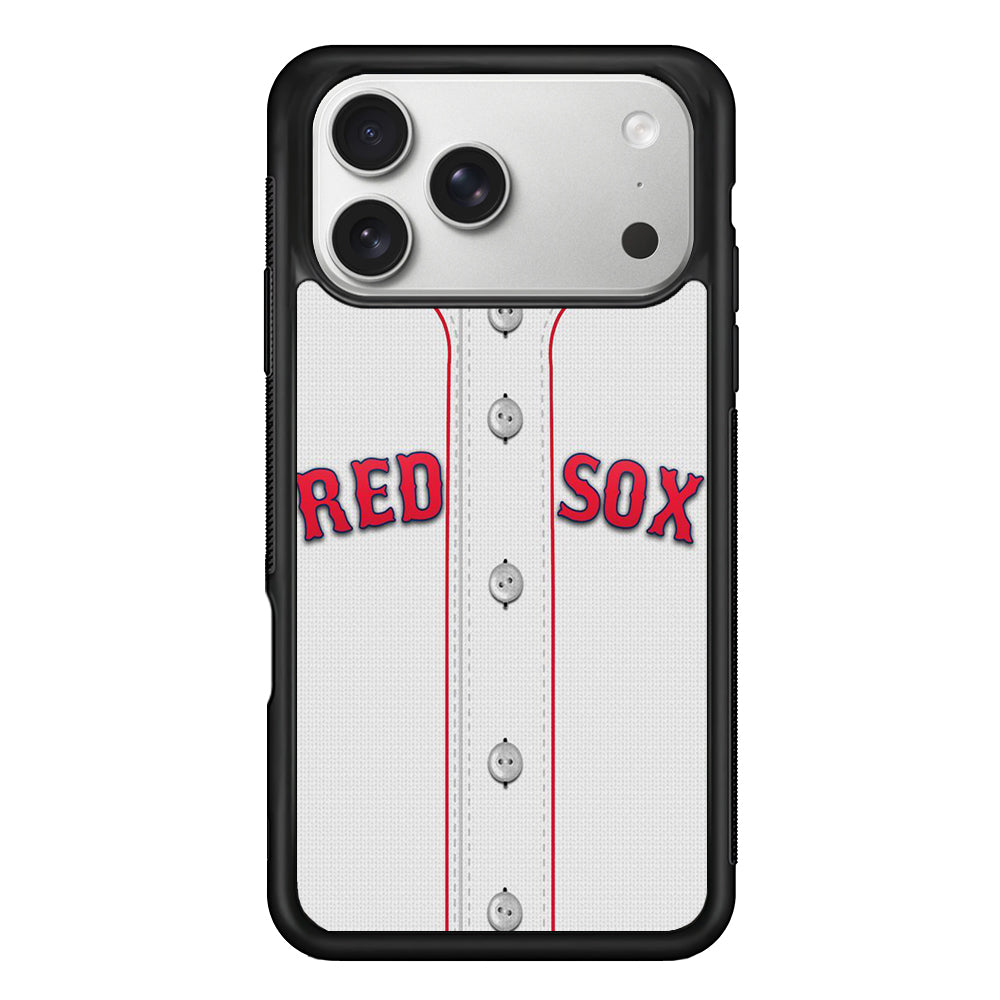 MLB Boston Red Sox Costume iPhone 17 Pro Case