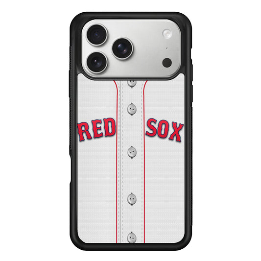 MLB Boston Red Sox Costume iPhone 17 Pro Case