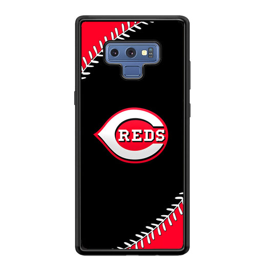 MLB Cincinnati Reds Samsung Galaxy Note 9 Case