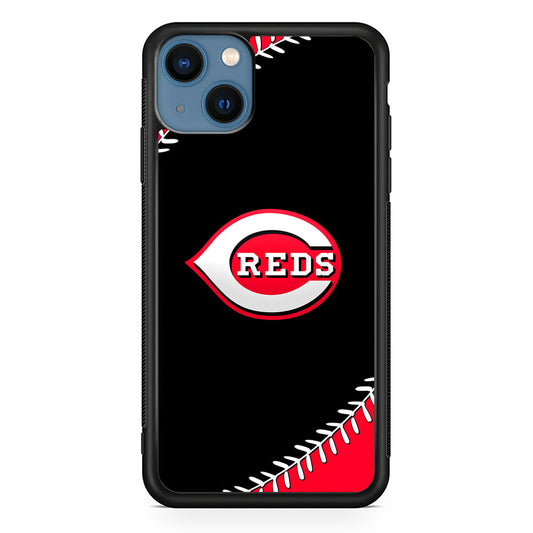 MLB Cincinnati Reds iPhone 15 Case - Carneyforia