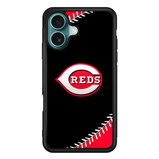 MLB Cincinnati Reds iPhone 16 Case