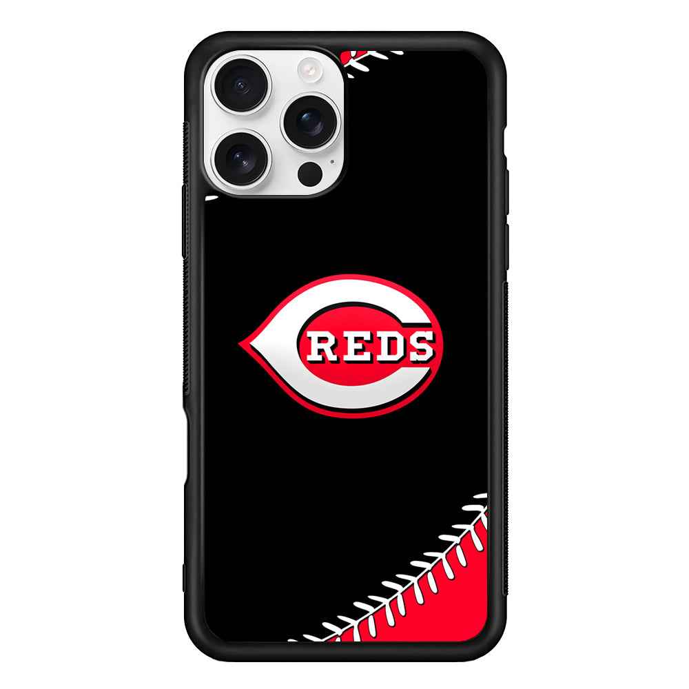 MLB Cincinnati Reds iPhone 16 Pro Case