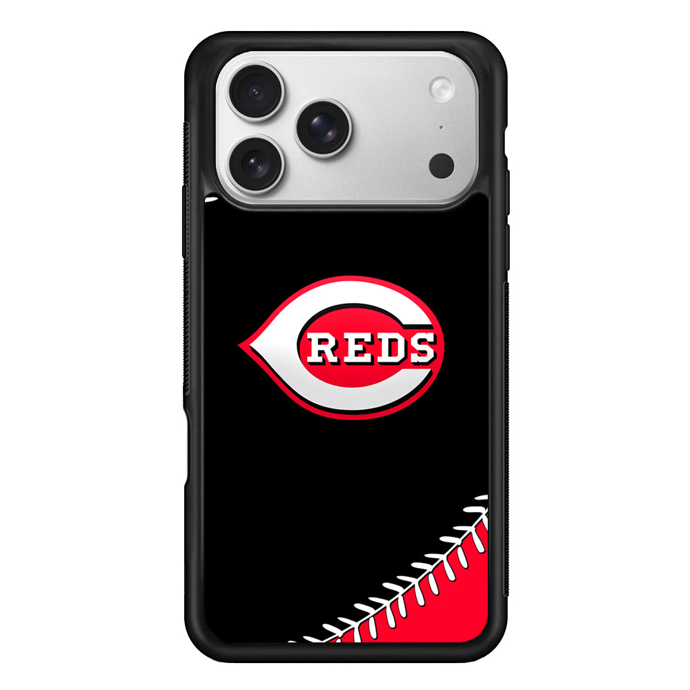 MLB Cincinnati Reds iPhone 17 Pro Case