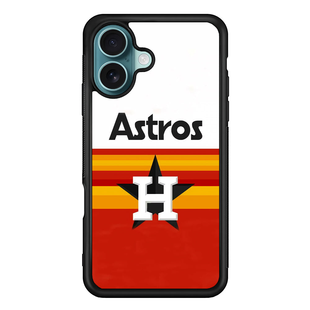 MLB Houston Astros iPhone 16 Case