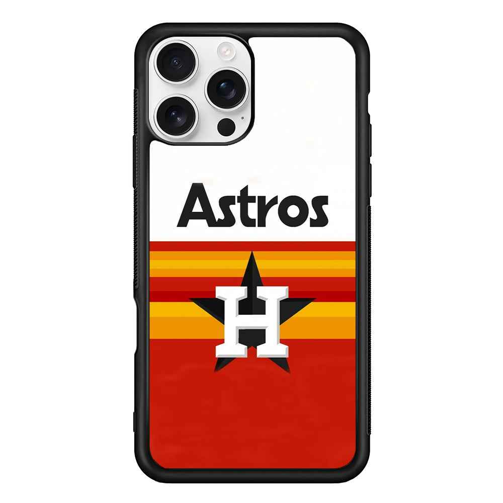 MLB Houston Astros iPhone 16 Pro Case