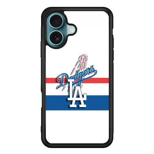 MLB Los Angeles Dodgers iPhone 16 Case