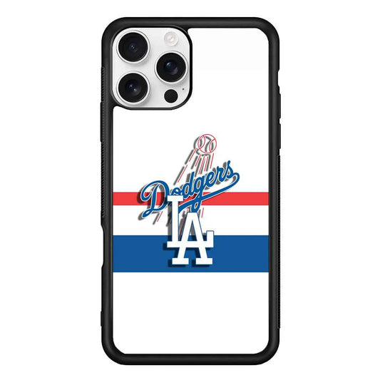 MLB Los Angeles Dodgers iPhone 16 Pro Max Case