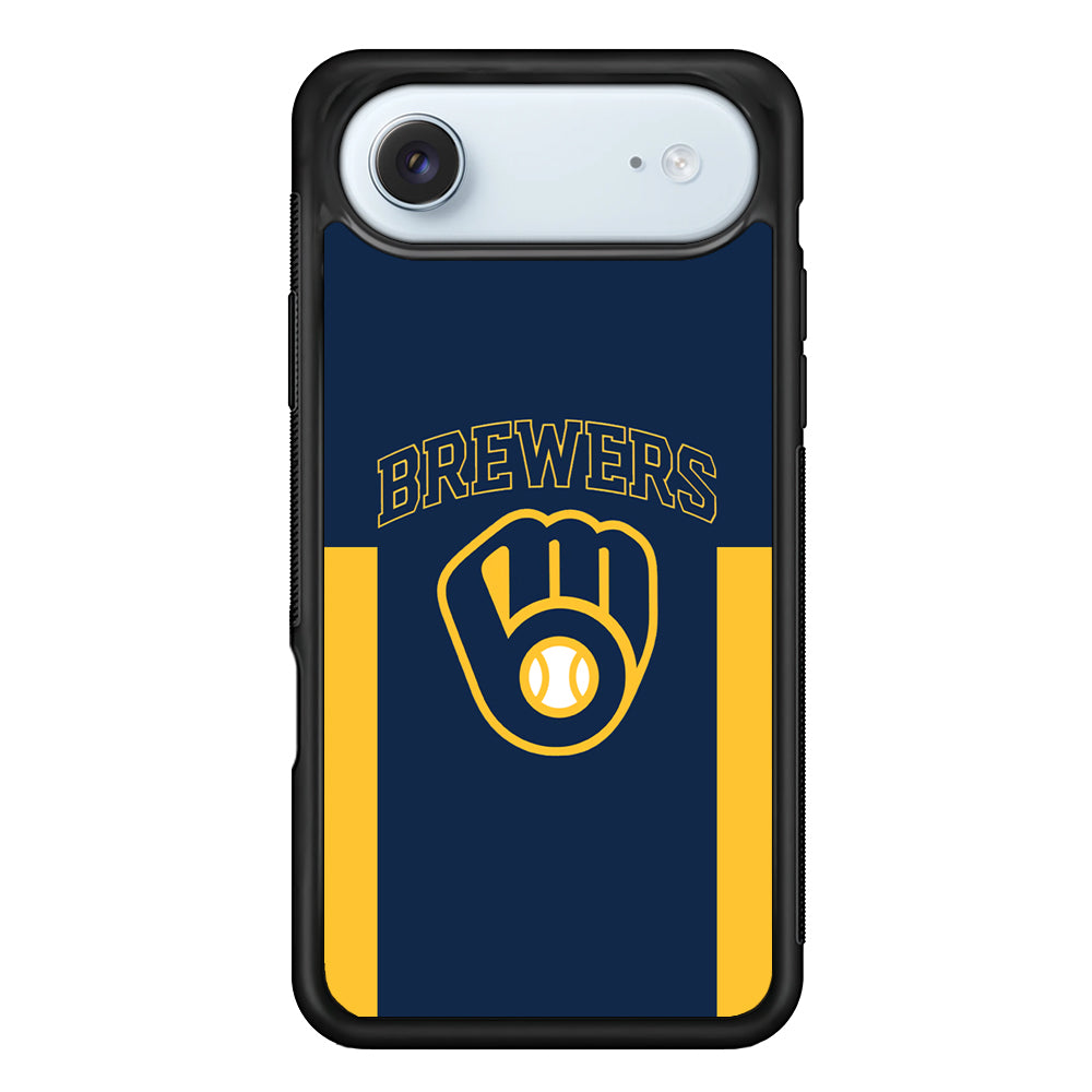 MLB Milwaukee Brewers iPhone 17 Air Case