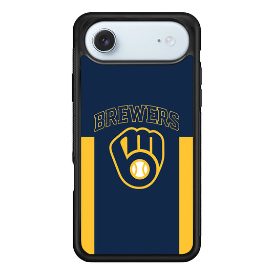 MLB Milwaukee Brewers iPhone 17 Air Case