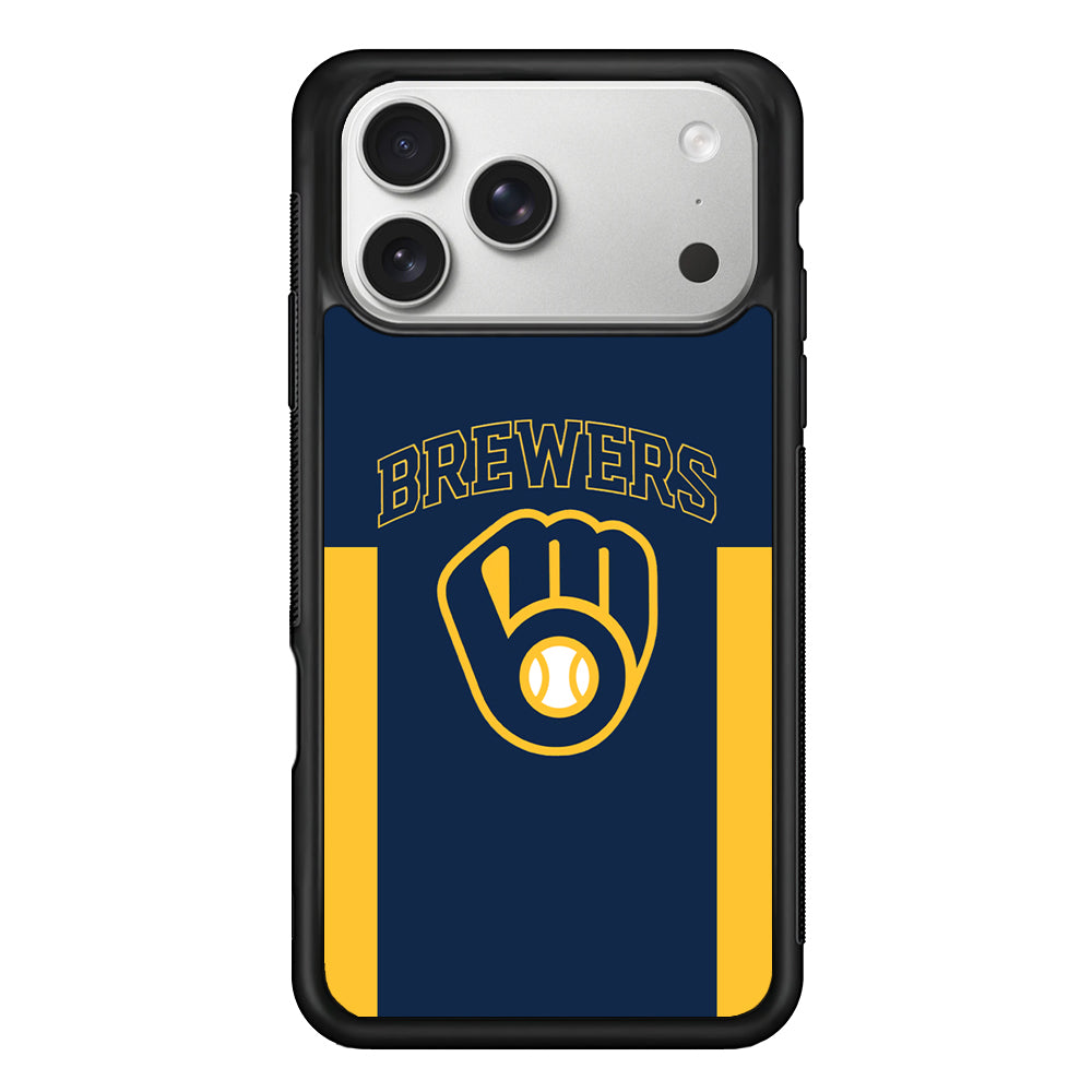 MLB Milwaukee Brewers iPhone 17 Pro Case