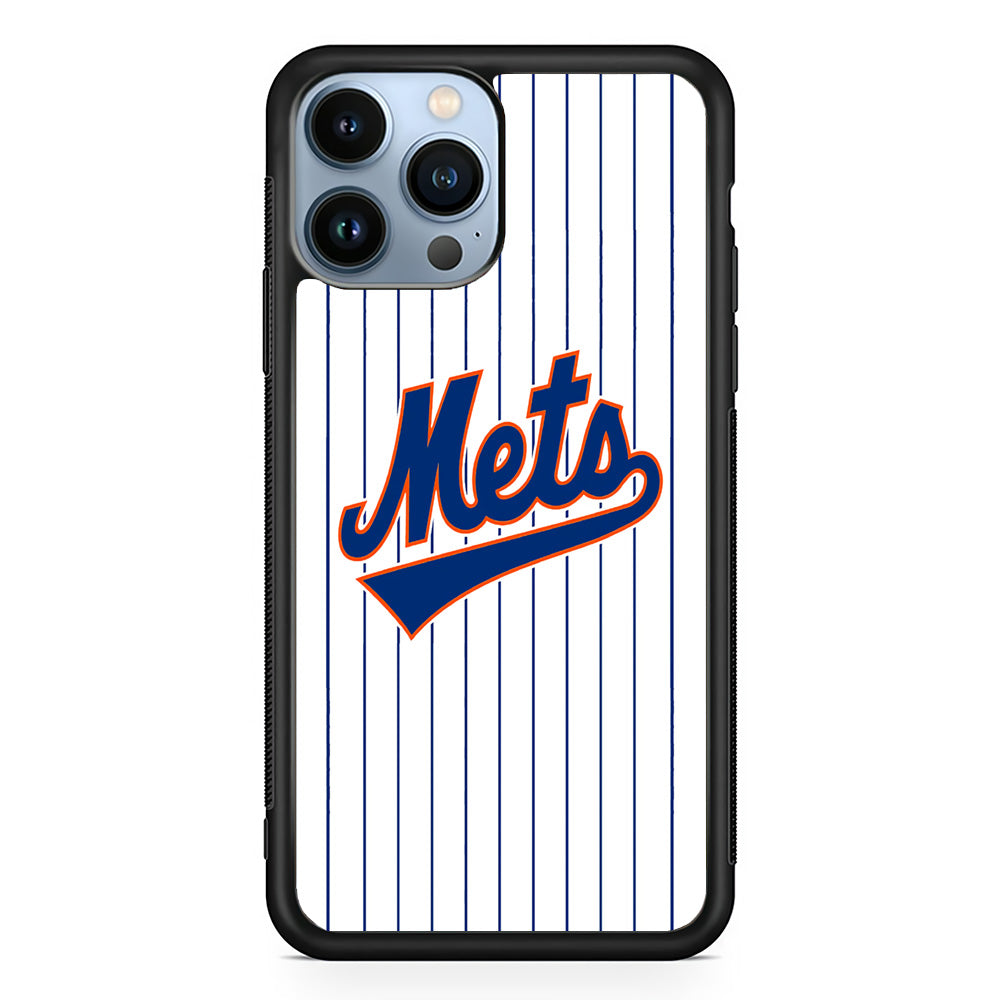 MLB New York Mets iPhone 15 Pro Case - Carneyforia