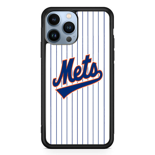 MLB New York Mets iPhone 15 Pro Case - Carneyforia