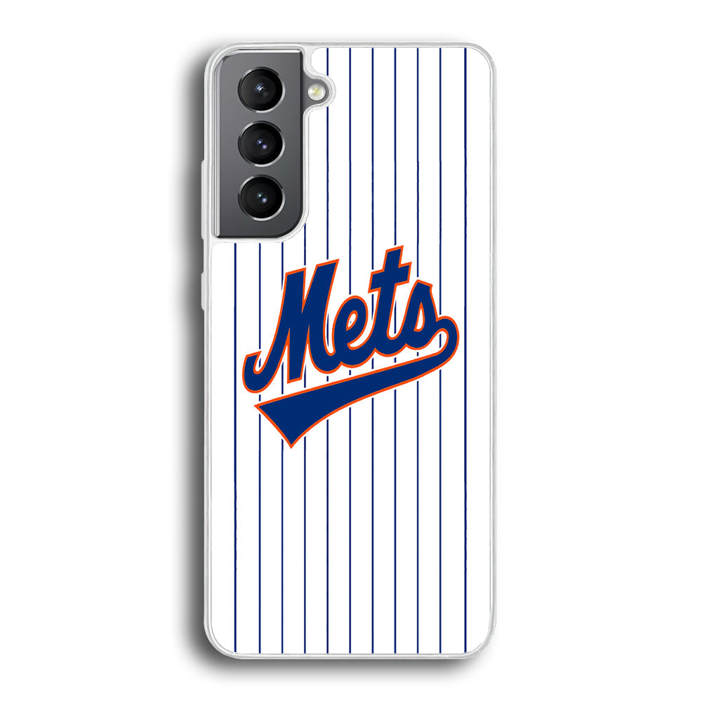 MLB New York Mets Samsung Galaxy S21 Case