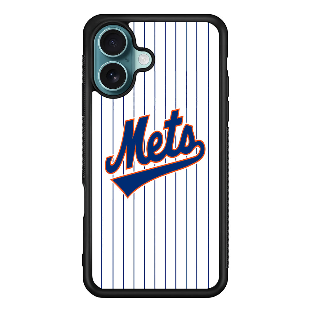 MLB New York Mets iPhone 16 Case