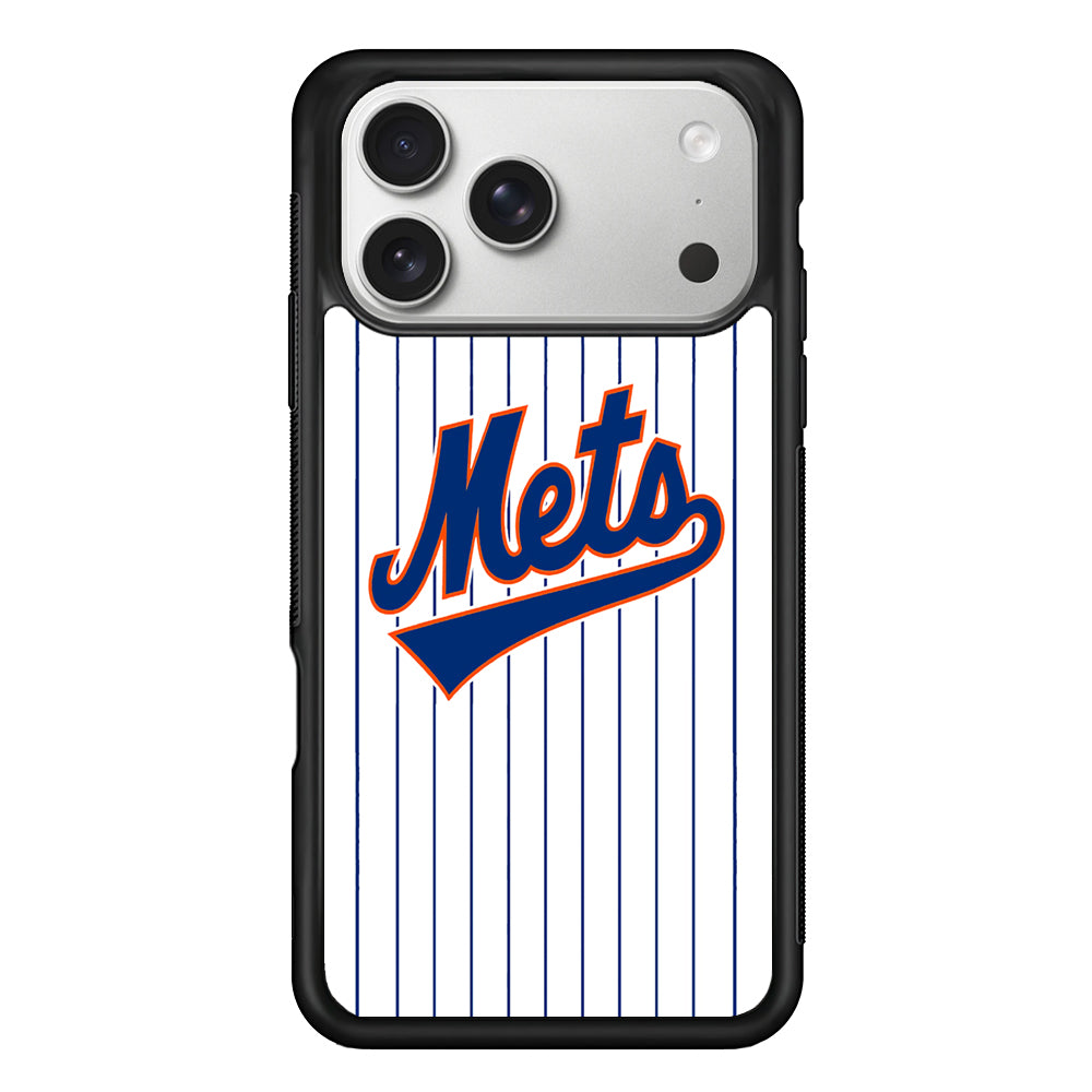 MLB New York Mets iPhone 17 Pro Case
