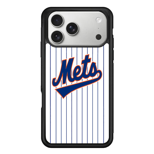MLB New York Mets iPhone 17 Pro Case