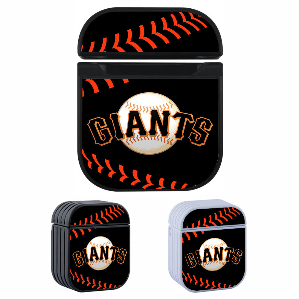 MLB San Francisco Giants Team Apple Airpods Case