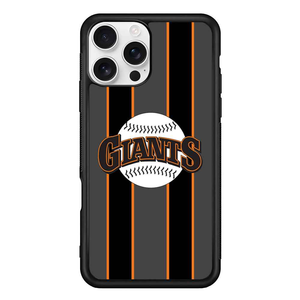 MLB San Francisco Giants iPhone 16 Pro Case