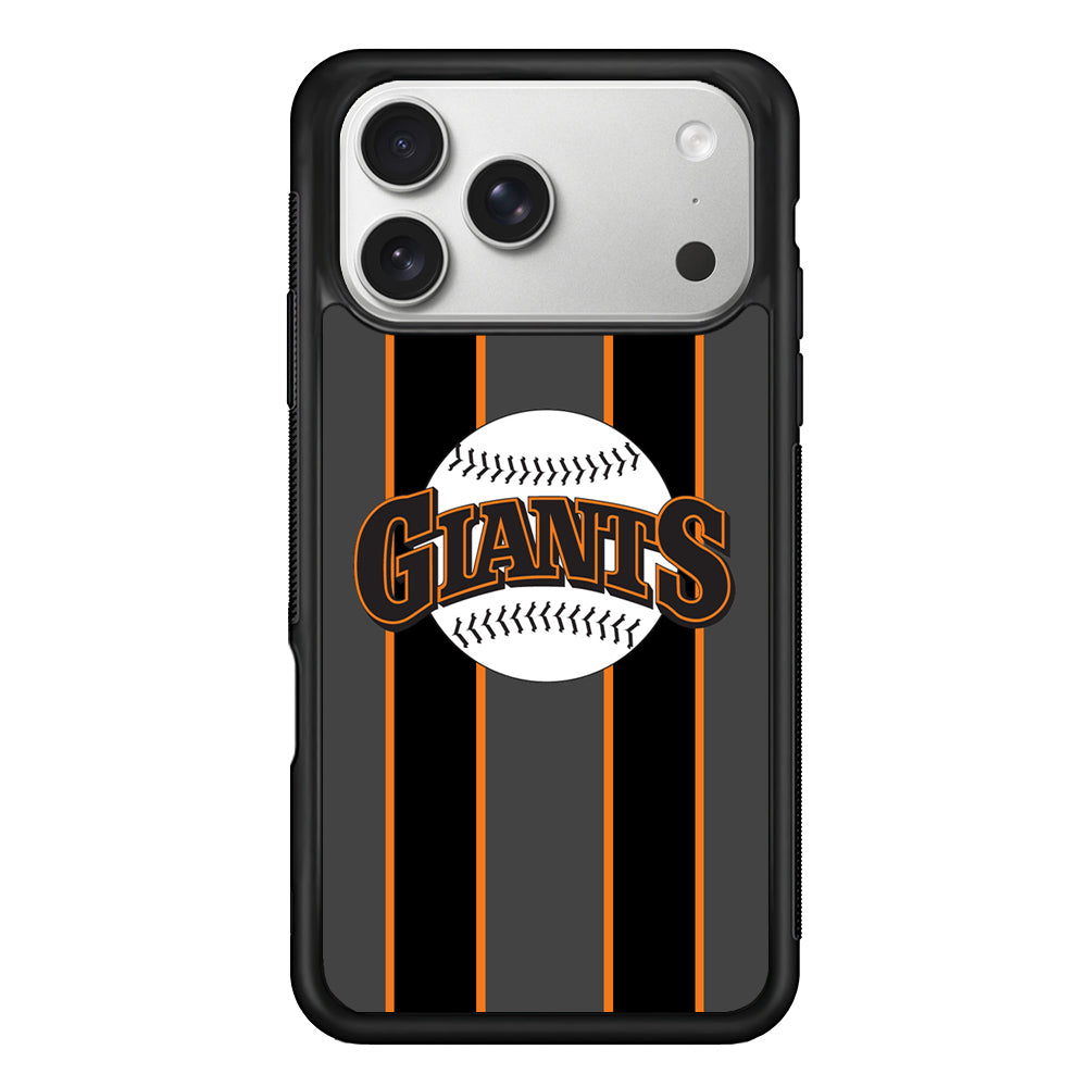 MLB San Francisco Giants iPhone 17 Pro Case