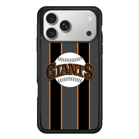MLB San Francisco Giants iPhone 17 Pro Case
