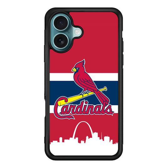 MLB St. Louis Cardinals iPhone 16 Case