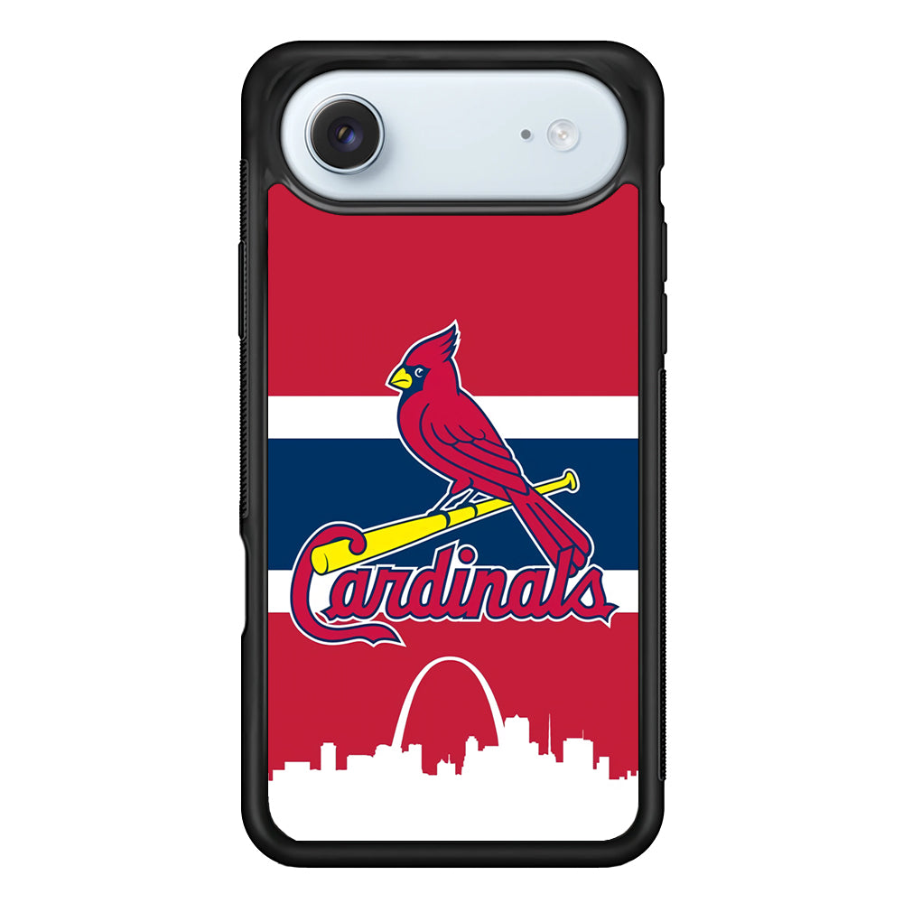 MLB St. Louis Cardinals iPhone 17 Air Case