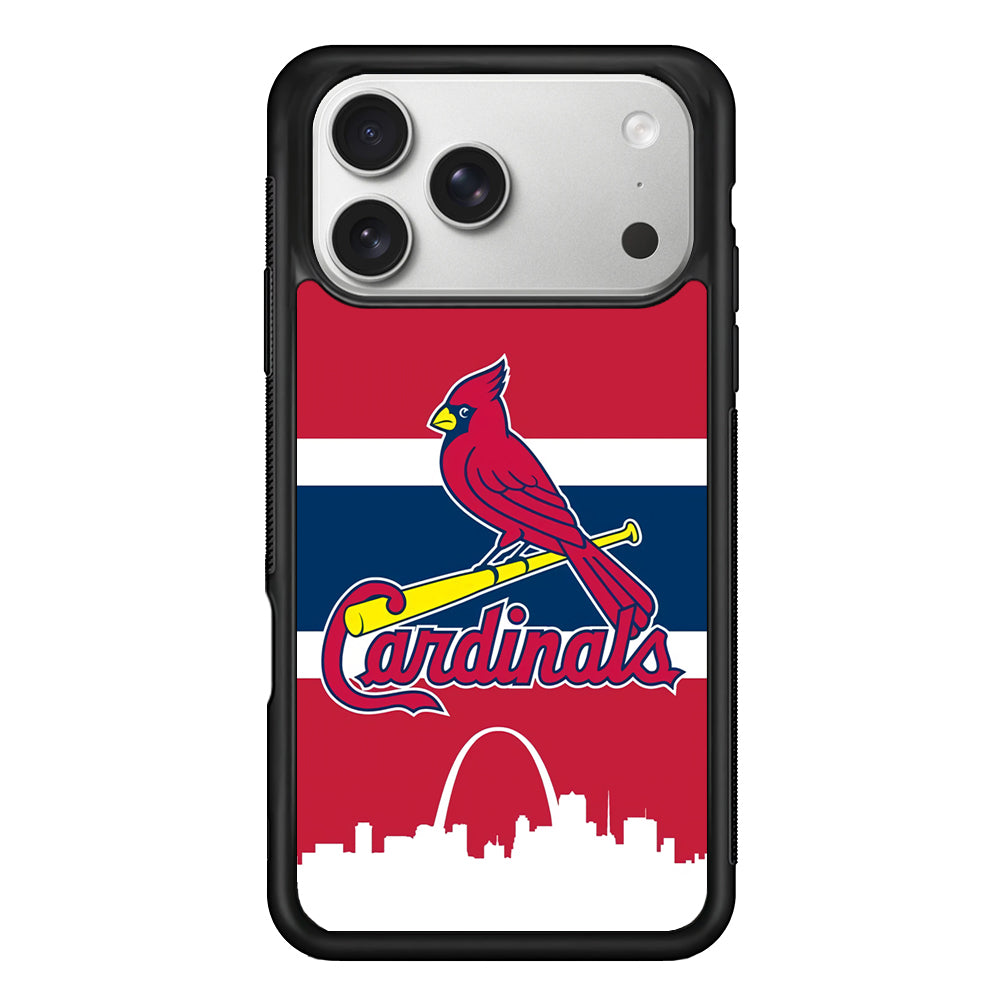 MLB St. Louis Cardinals iPhone 17 Pro Case